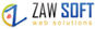 zawsoft logo
